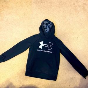 a new under armor hoodie